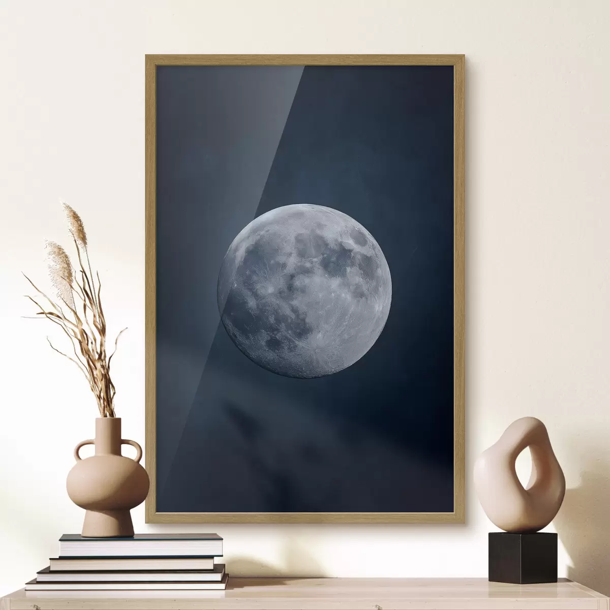 Poster Lune et mystère f48122