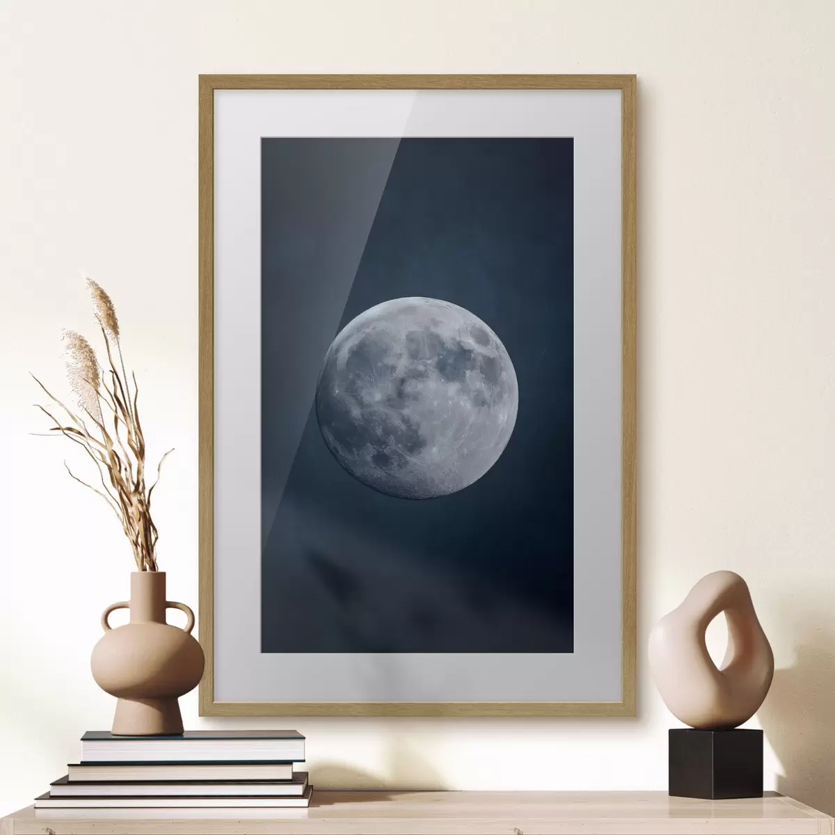 Poster Lune et mystère f48122