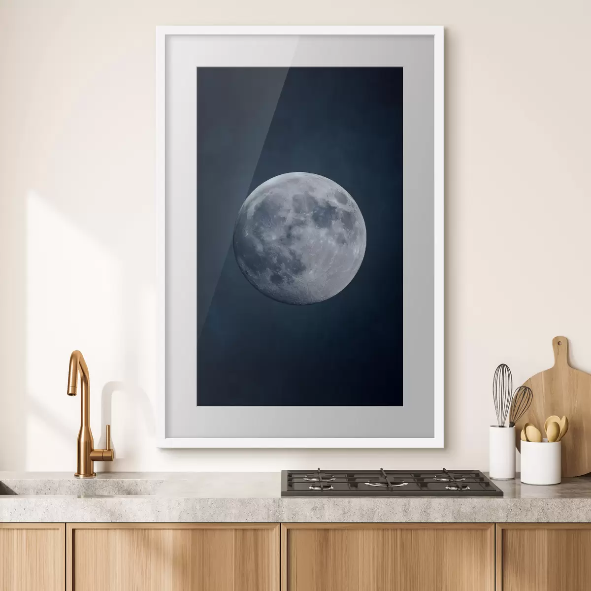 Poster Lune et mystère f48122