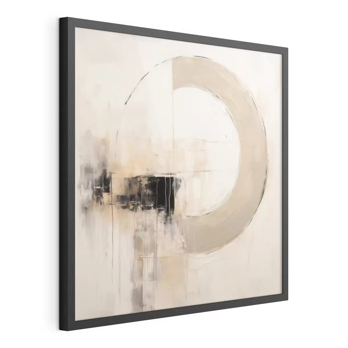 Poster Le cercle inachevé f48098