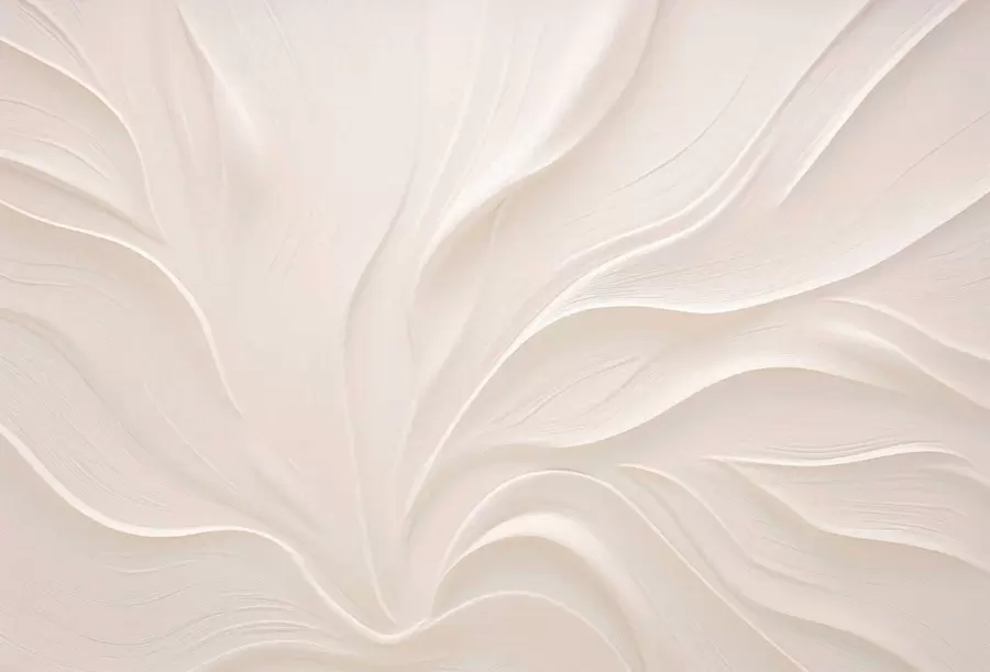 Papier peint Feuilles délicates et translucides sur une branche w05267