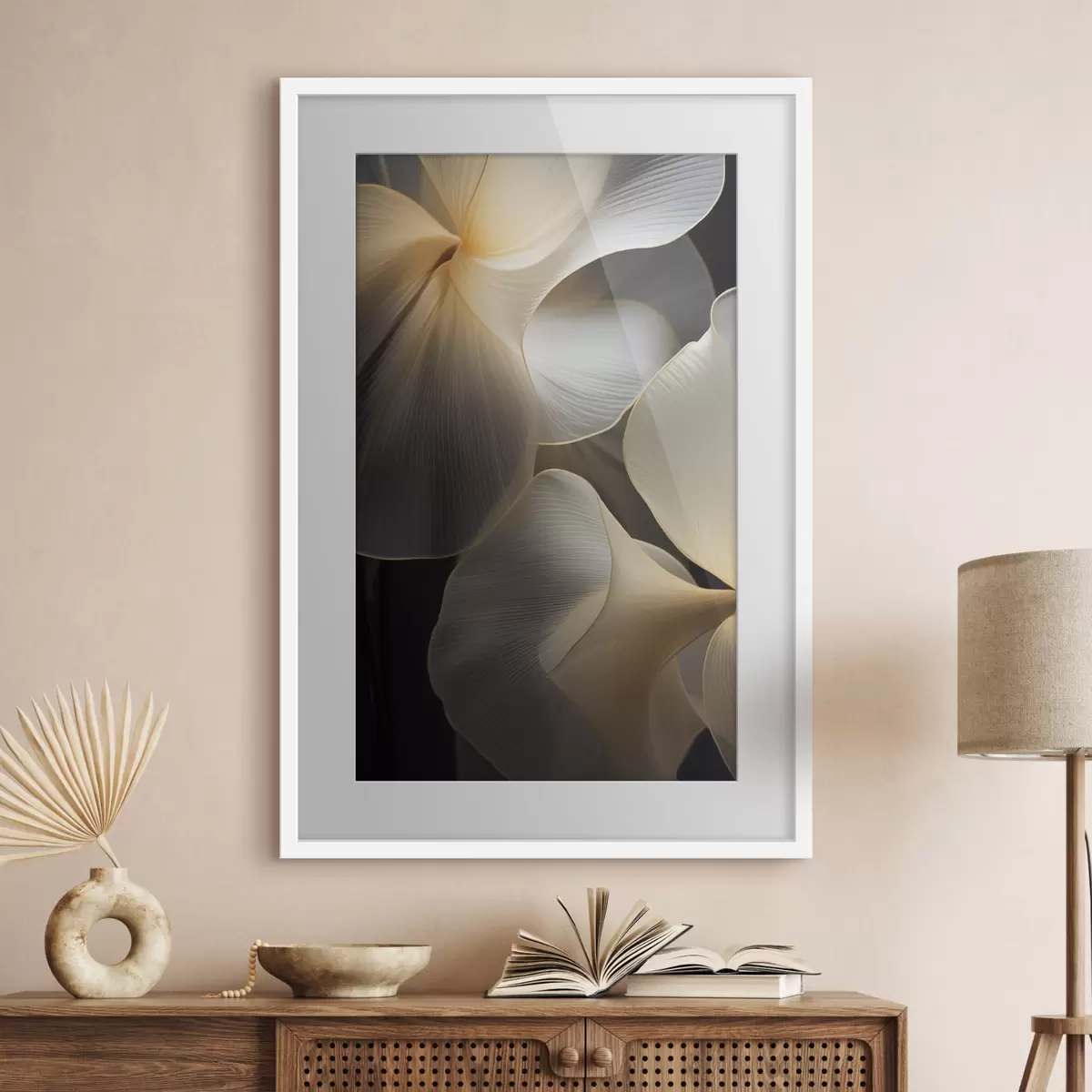 Poster Lignes et promesse f47859