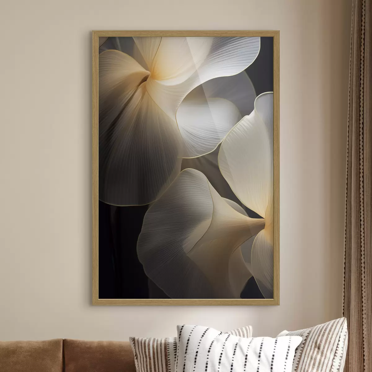 Poster Lignes et promesse f47859