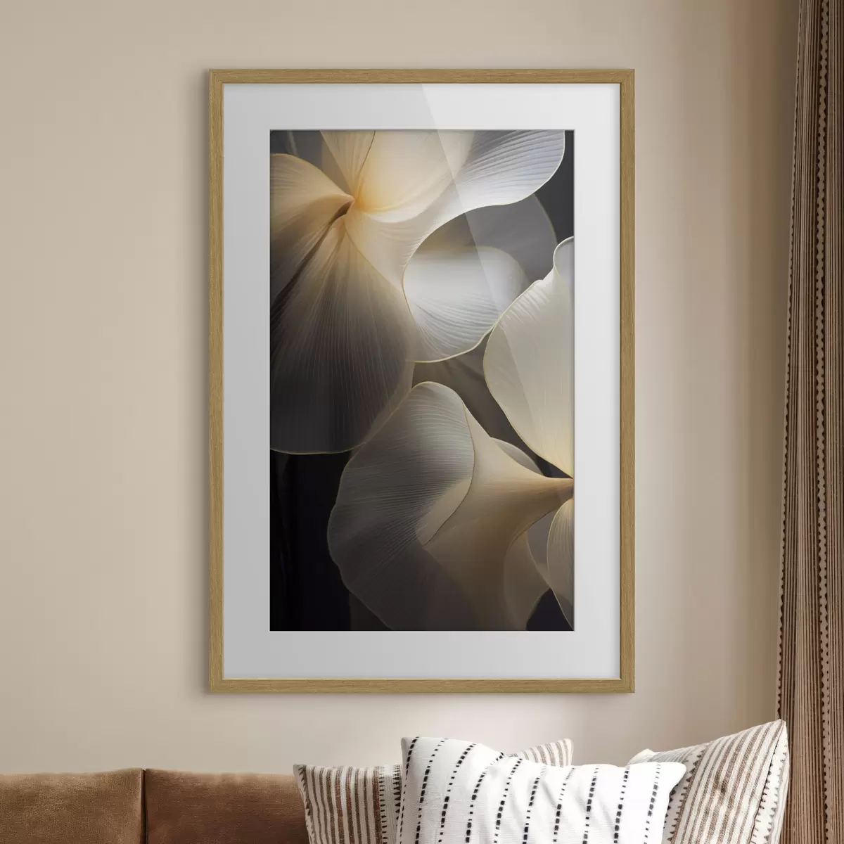 Poster Lignes et promesse f47859