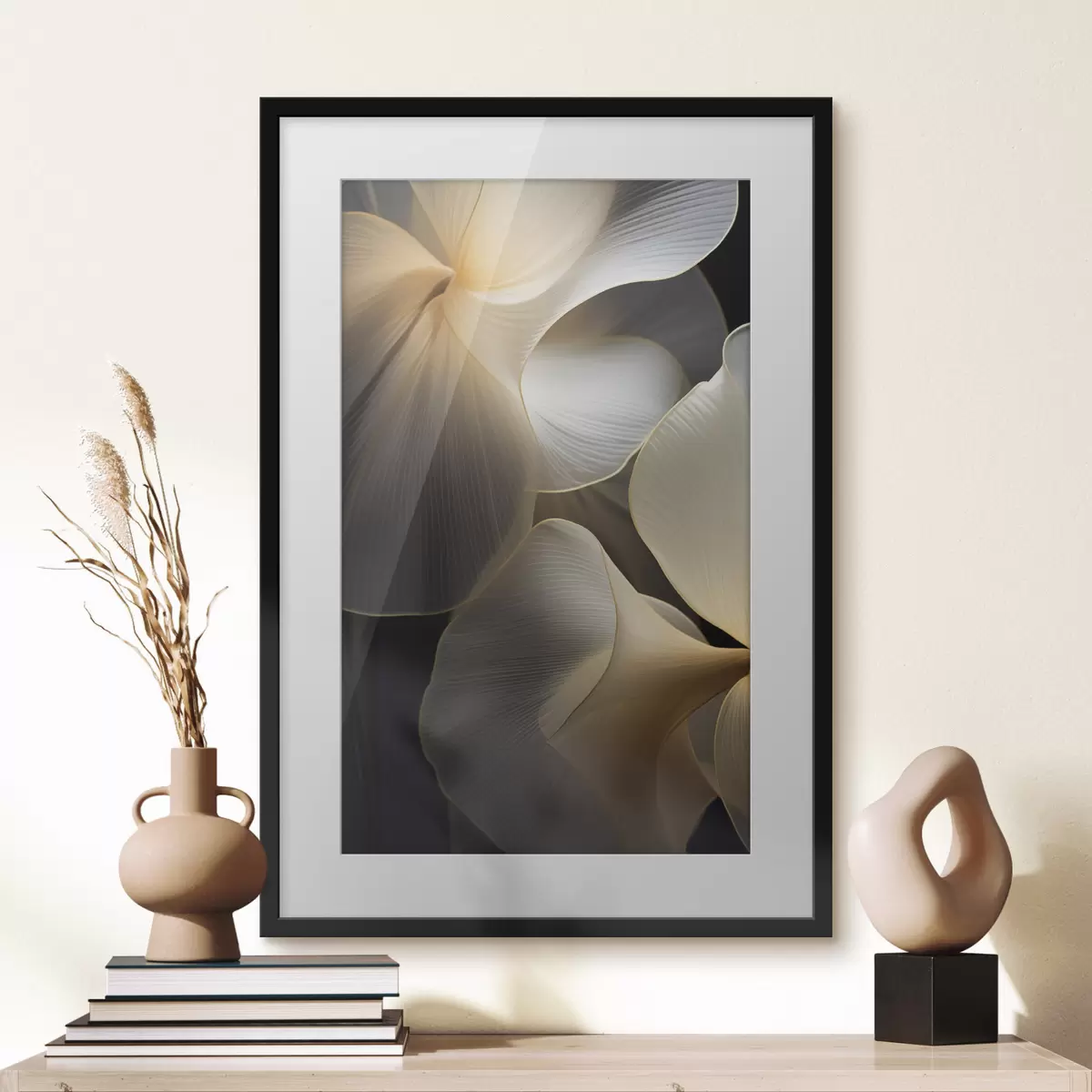 Poster Lignes et promesse f47859