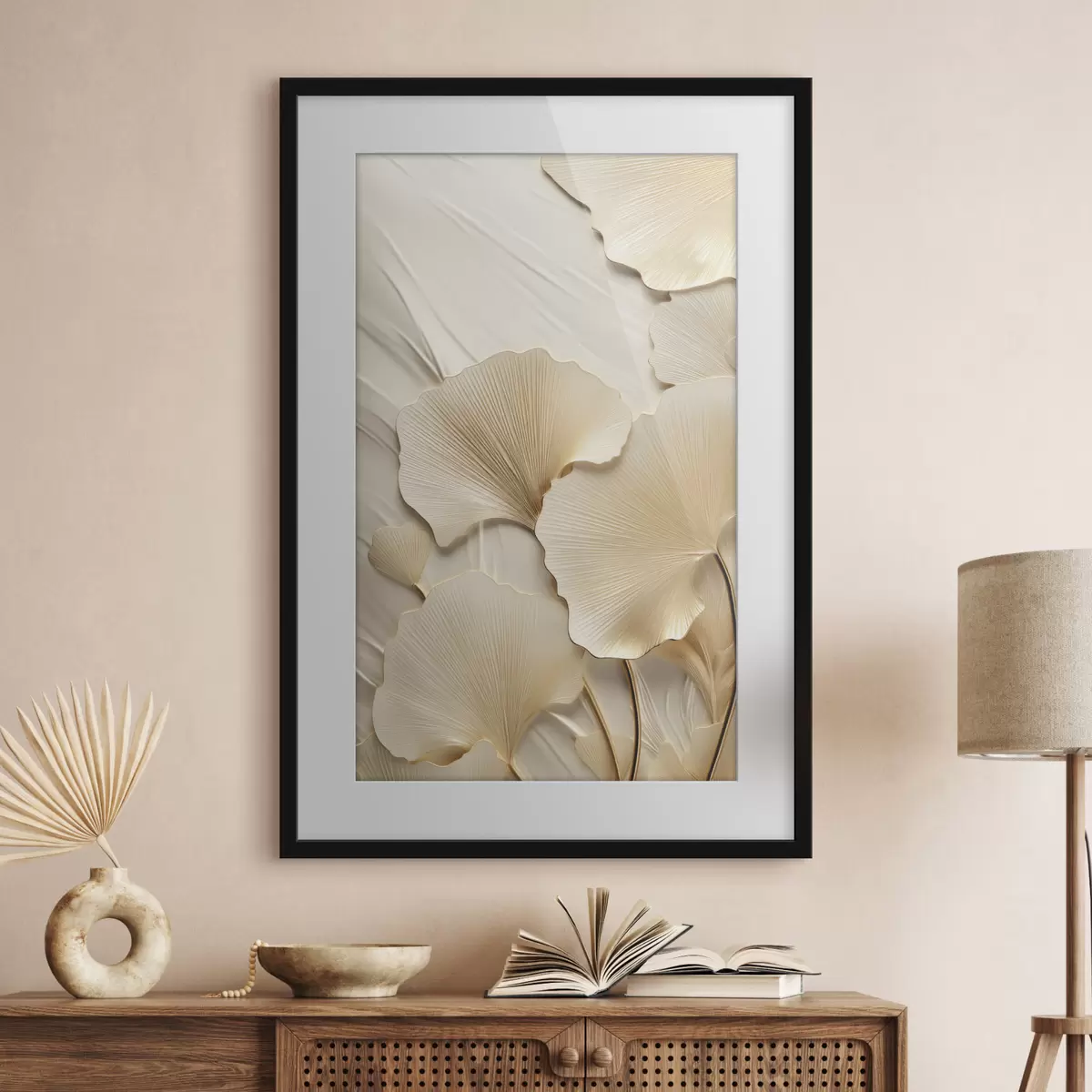 Poster Charme et murmure f47867