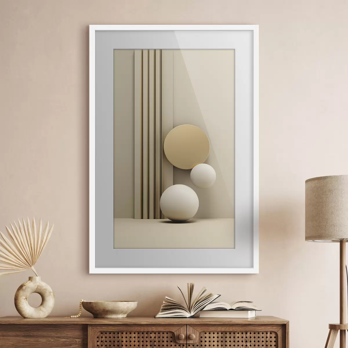 Poster Cercles et âme f47871