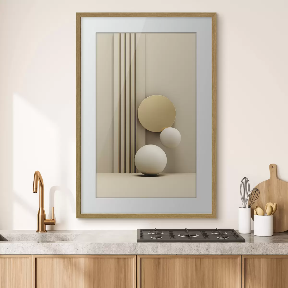 Poster Cercles et âme f47871