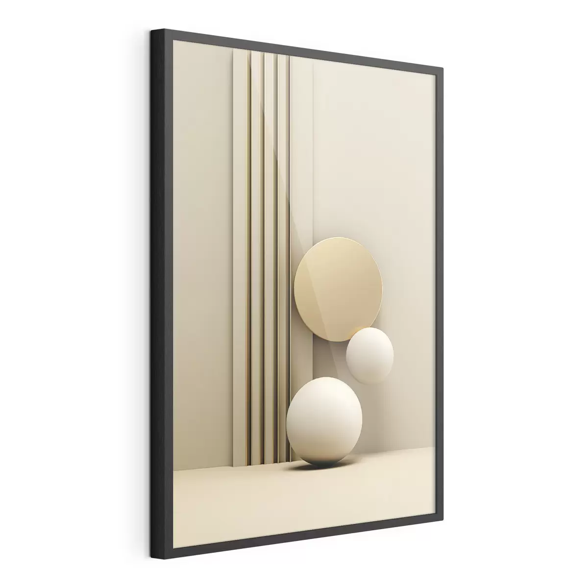 Poster Cercles et âme f47871
