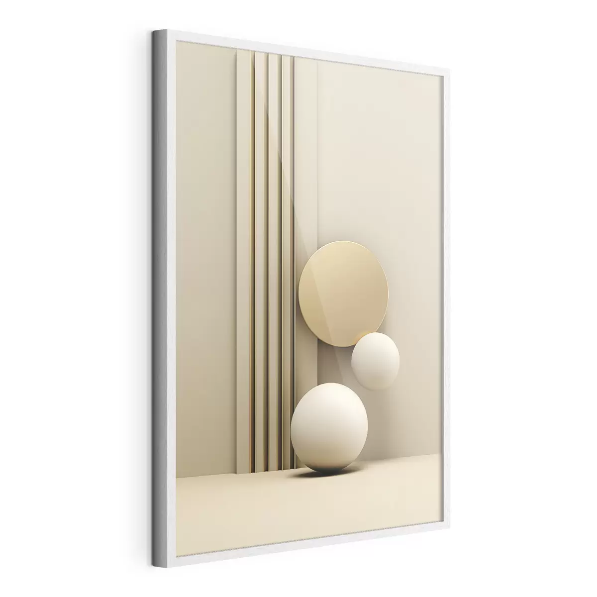 Poster Cercles et âme f47871