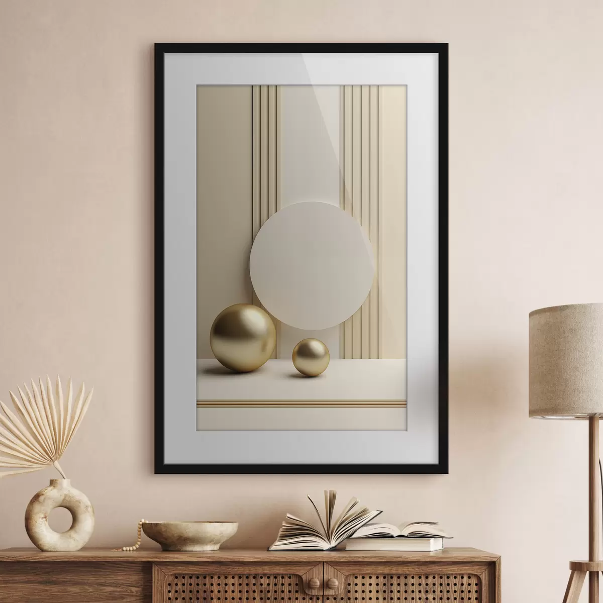 Poster Cercles et beauté f47872