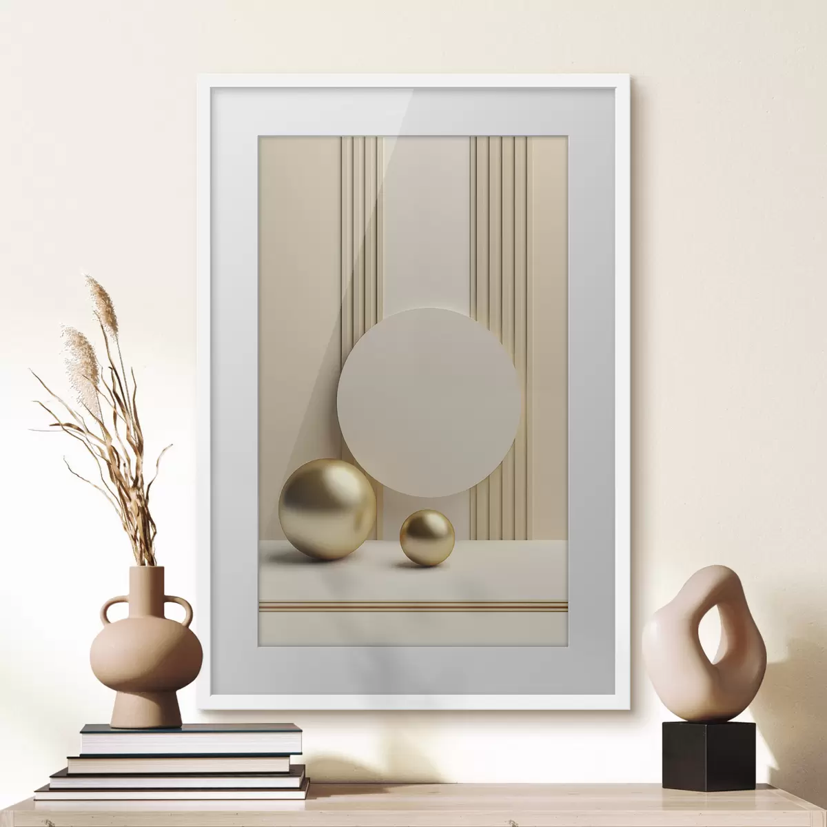 Poster Cercles et beauté f47872