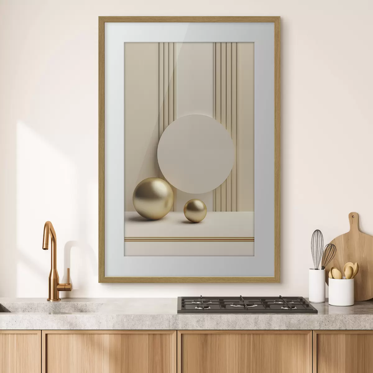 Poster Cercles et beauté f47872