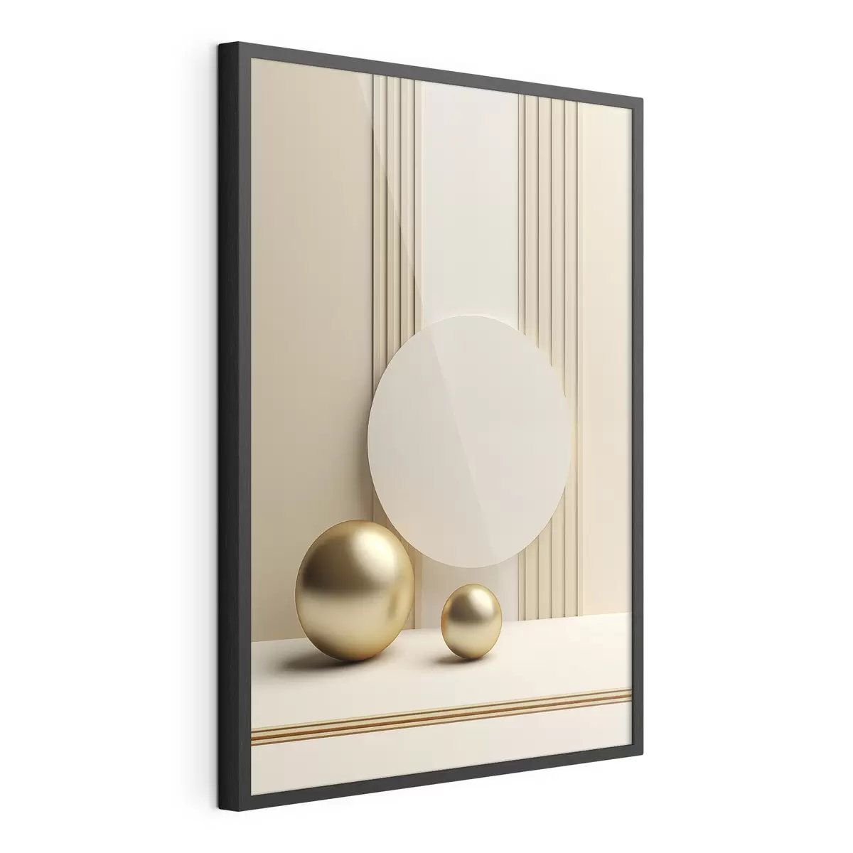 Poster Cercles et beauté f47872