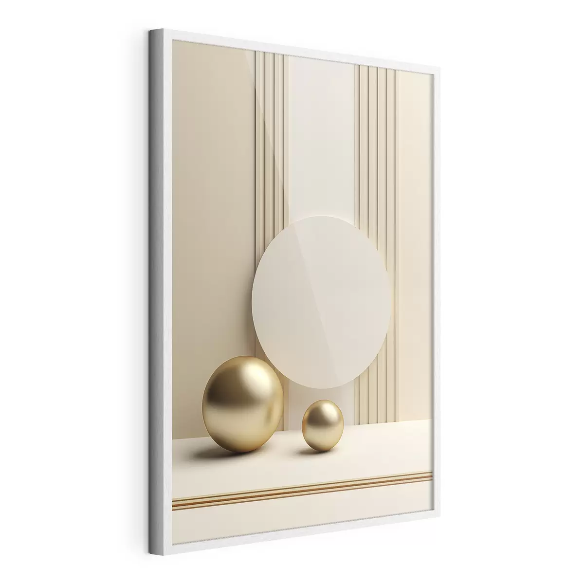 Poster Cercles et beauté f47872