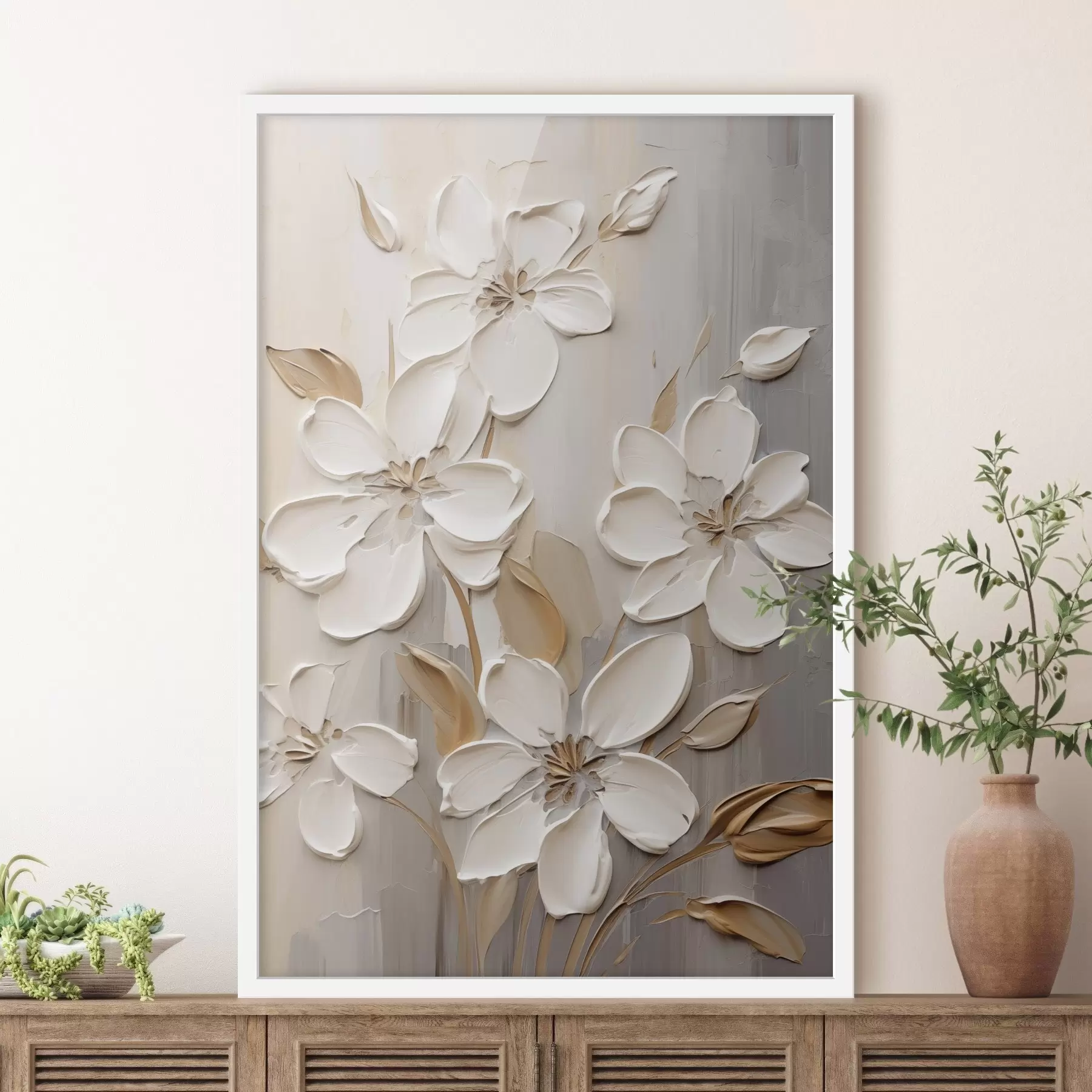Papier peint Relief de tendresse f47874
