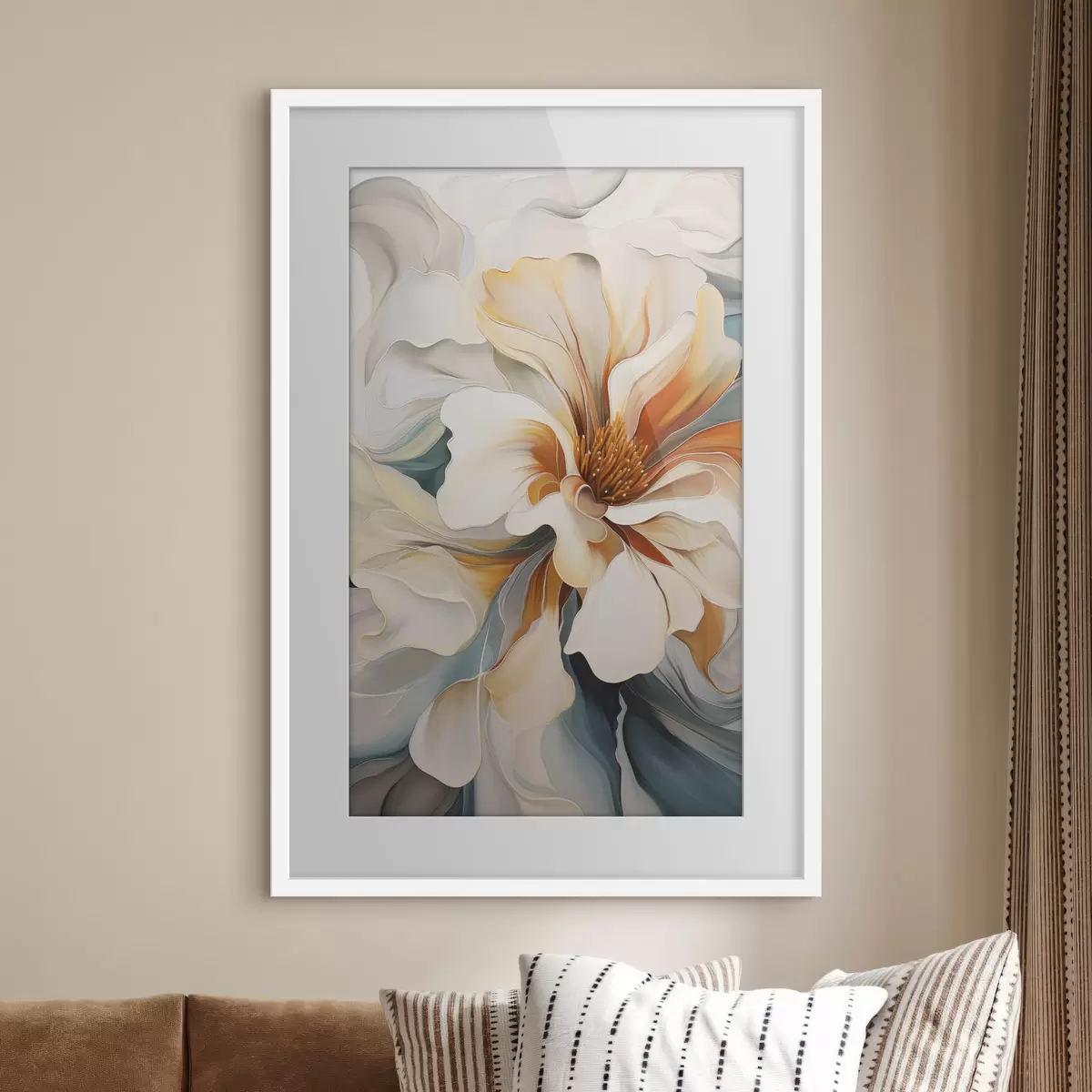 Poster Fleurs et écho f47877