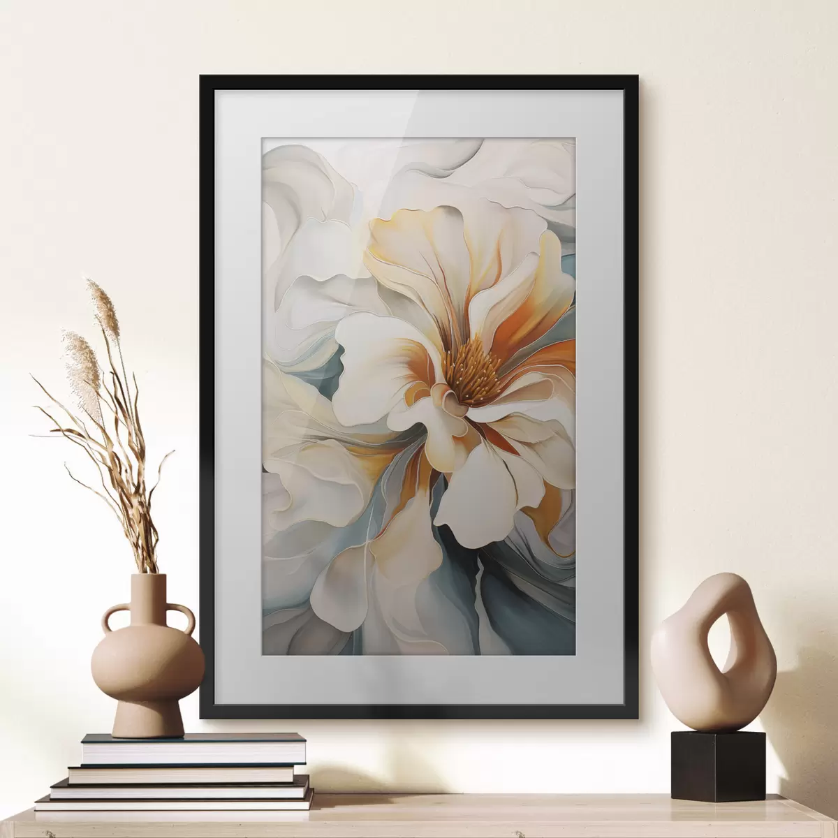 Poster Fleurs et écho f47877