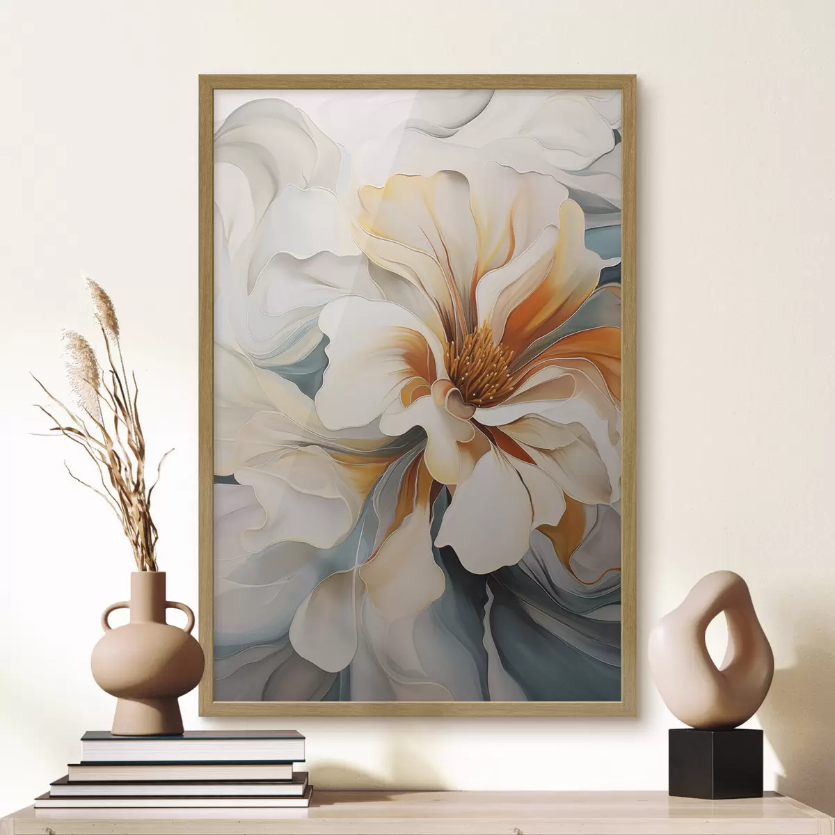 Poster Fleurs et écho f47877