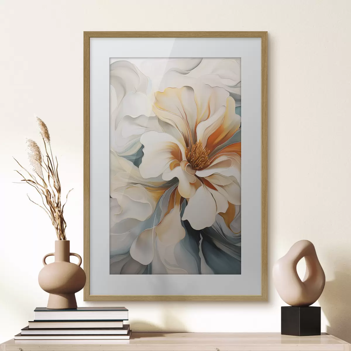 Poster Fleurs et écho f47877