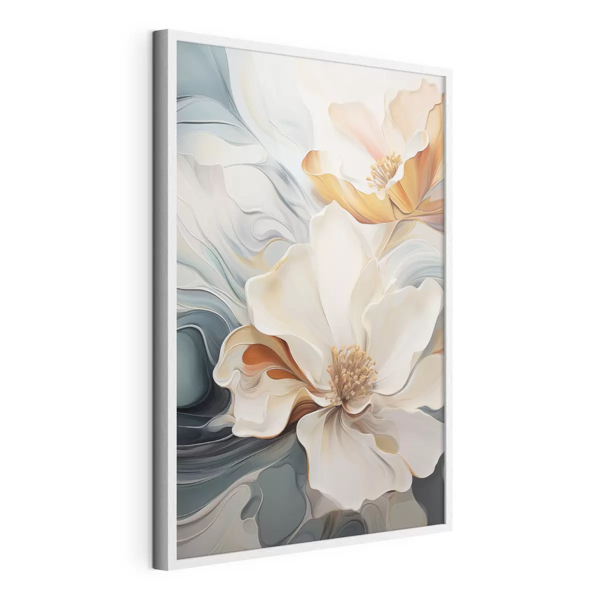 Poster Fleurs et élan f47878