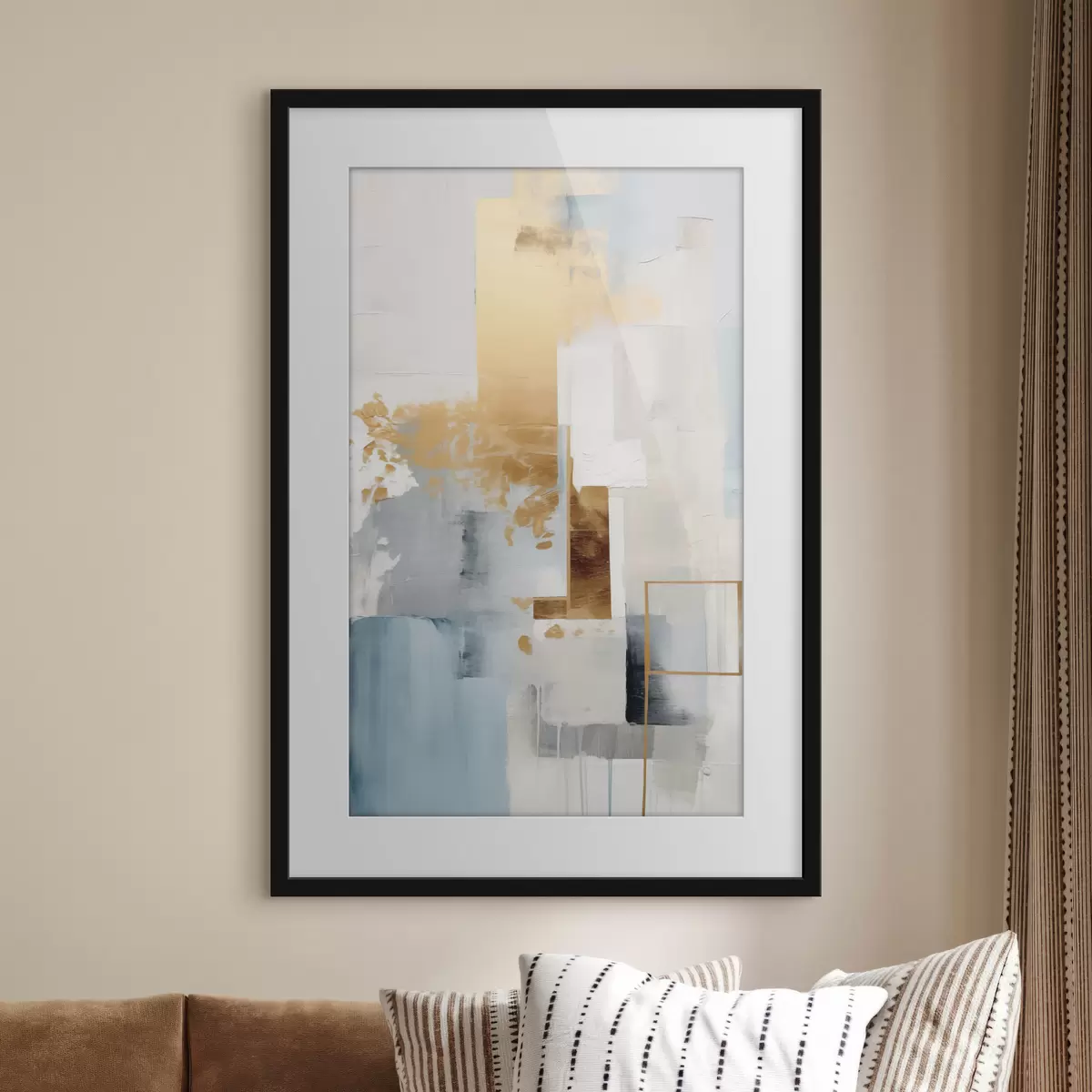 Poster Géométrie et rêve f47881