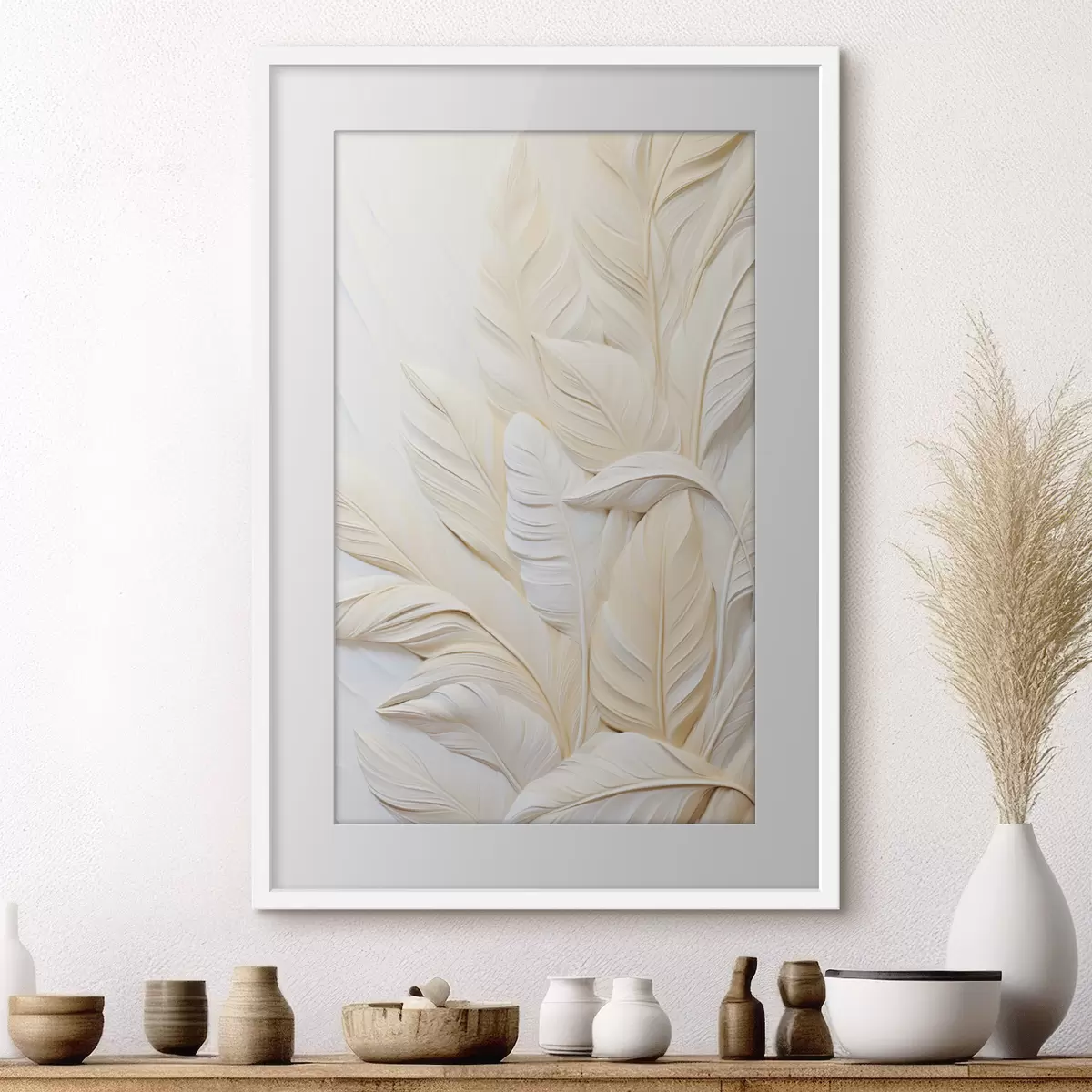 Poster Plumes et énigme f47883