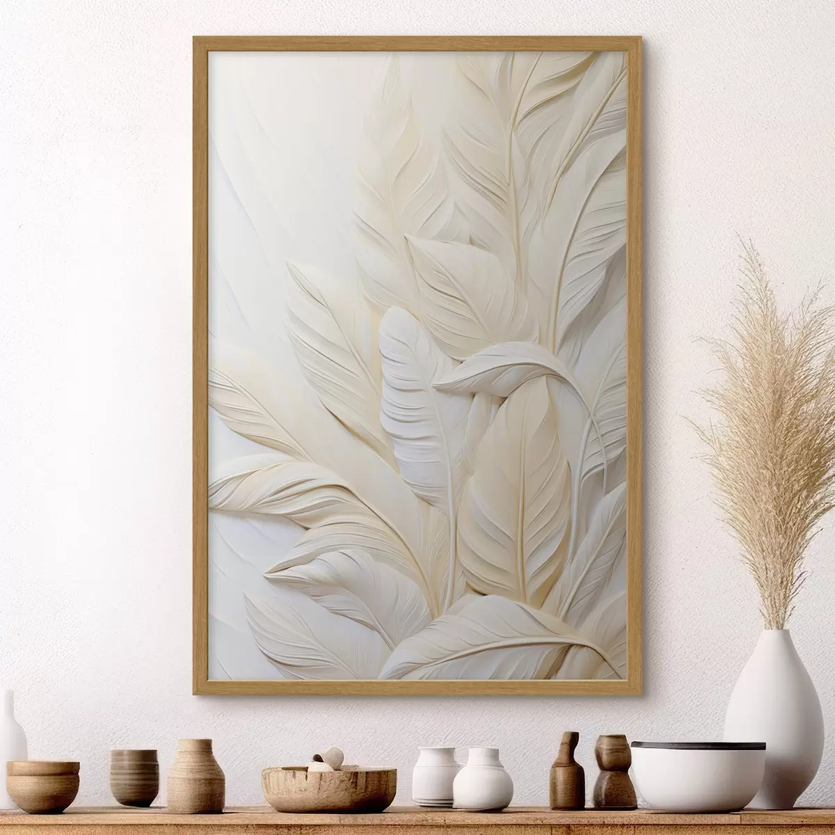 Poster Plumes et énigme f47883