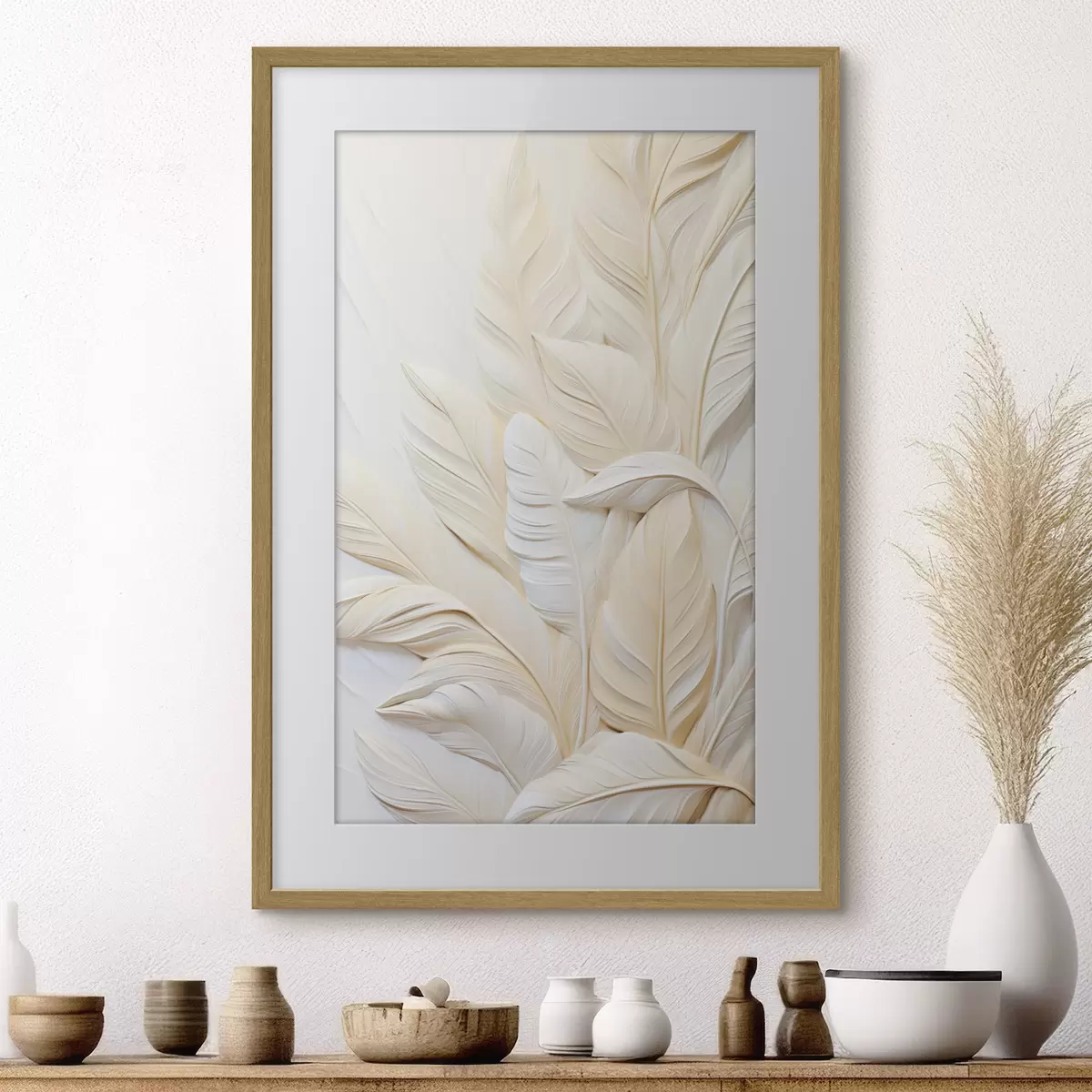 Poster Plumes et énigme f47883