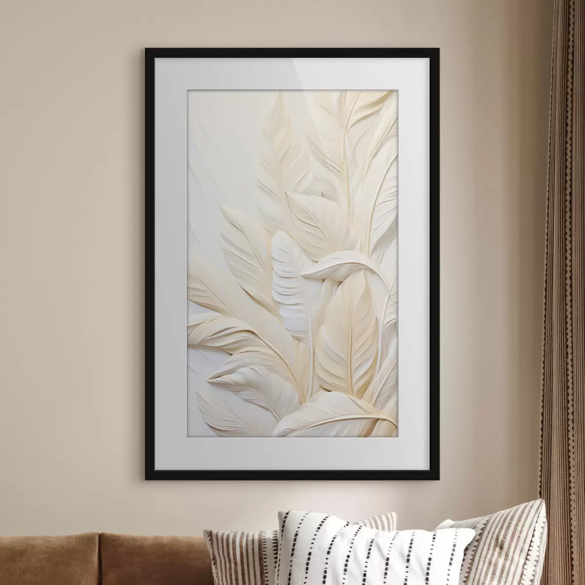 Poster Plumes et énigme f47883