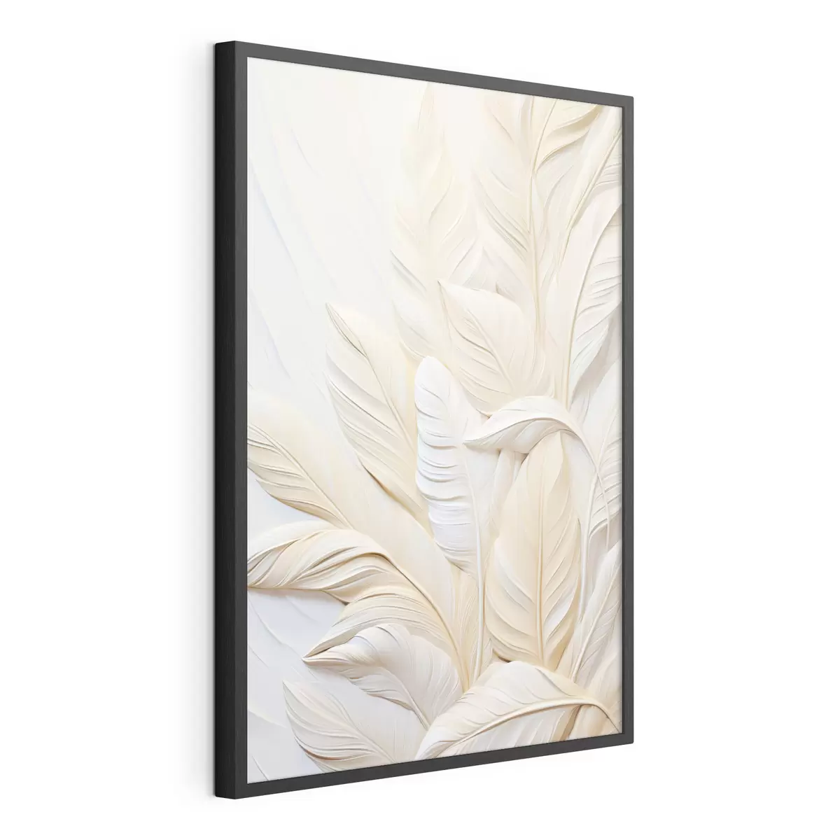 Poster Plumes et énigme f47883