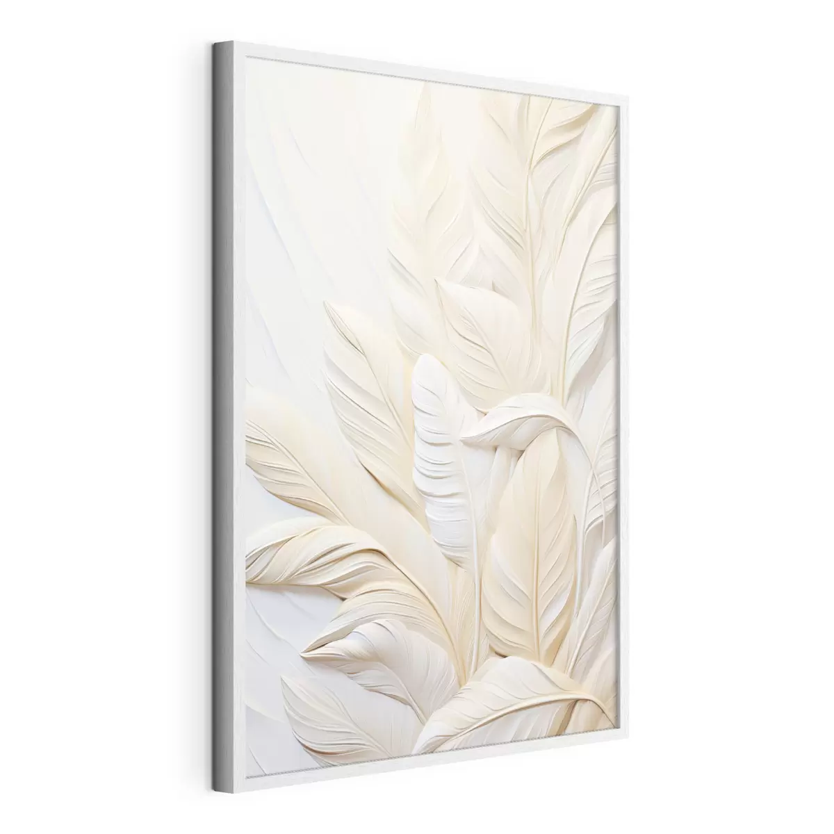 Poster Plumes et énigme f47883