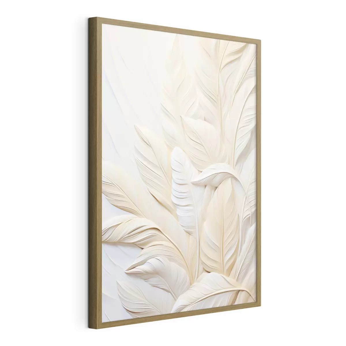 Poster Plumes et énigme f47883
