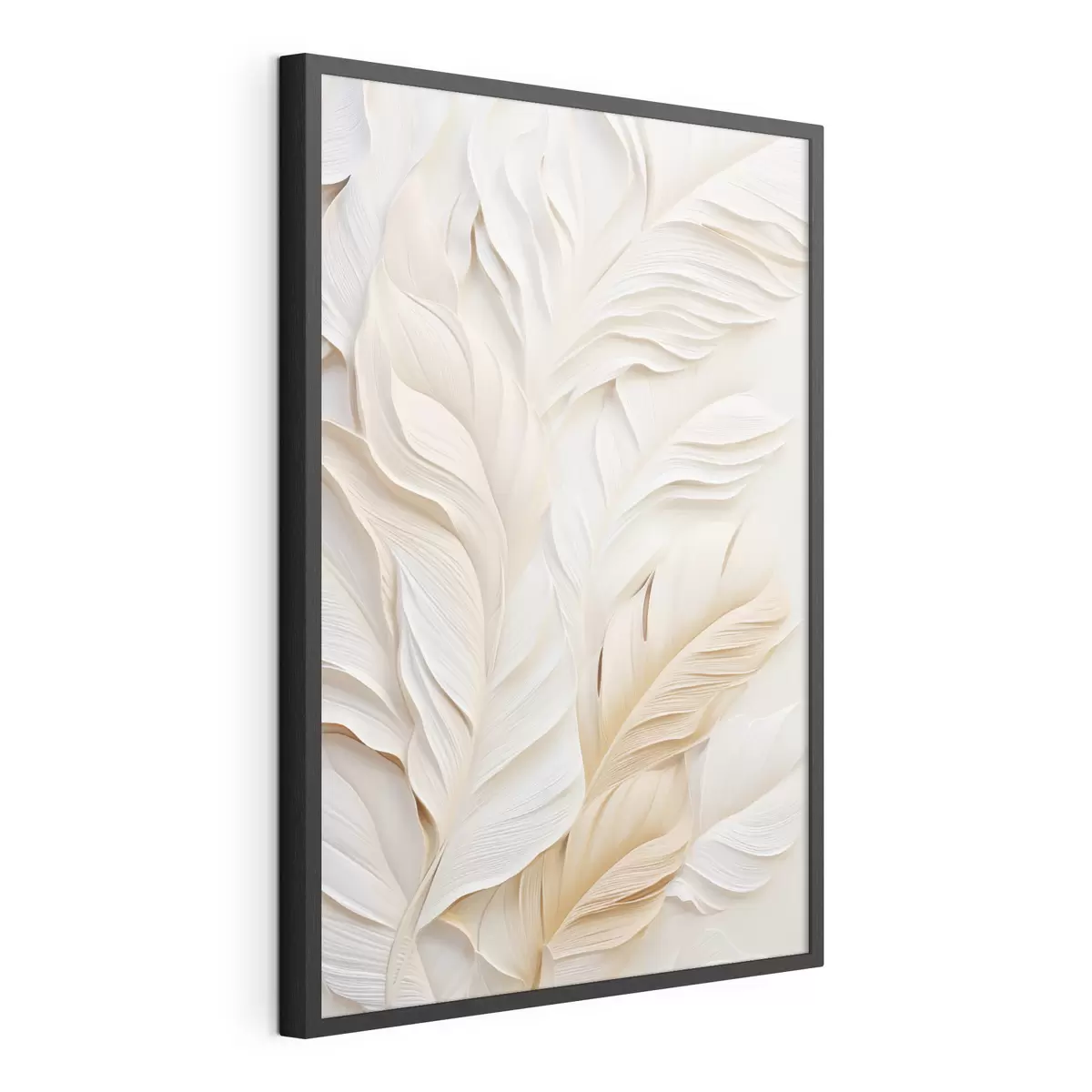 Poster Plumes et caresse f47884