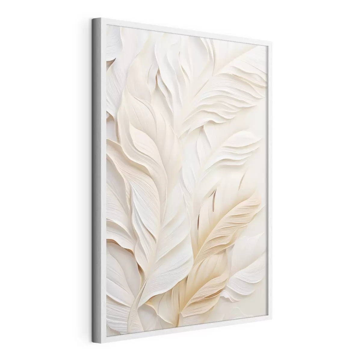 Poster Plumes et caresse f47884
