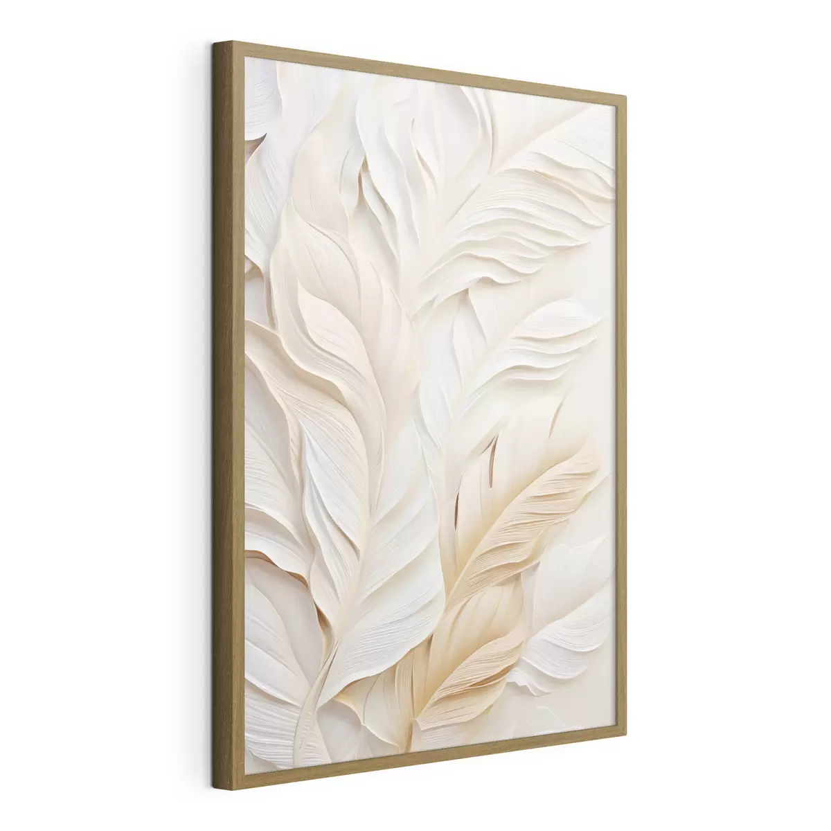 Poster Plumes et caresse f47884