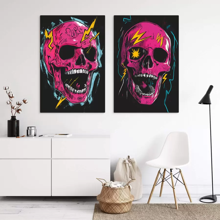 Tableau Crânes m01278