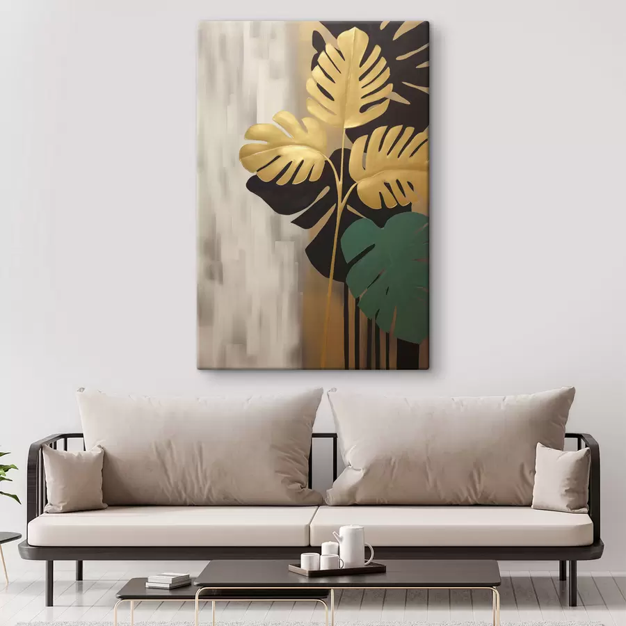 Tableau Feuilles tropicales s47782