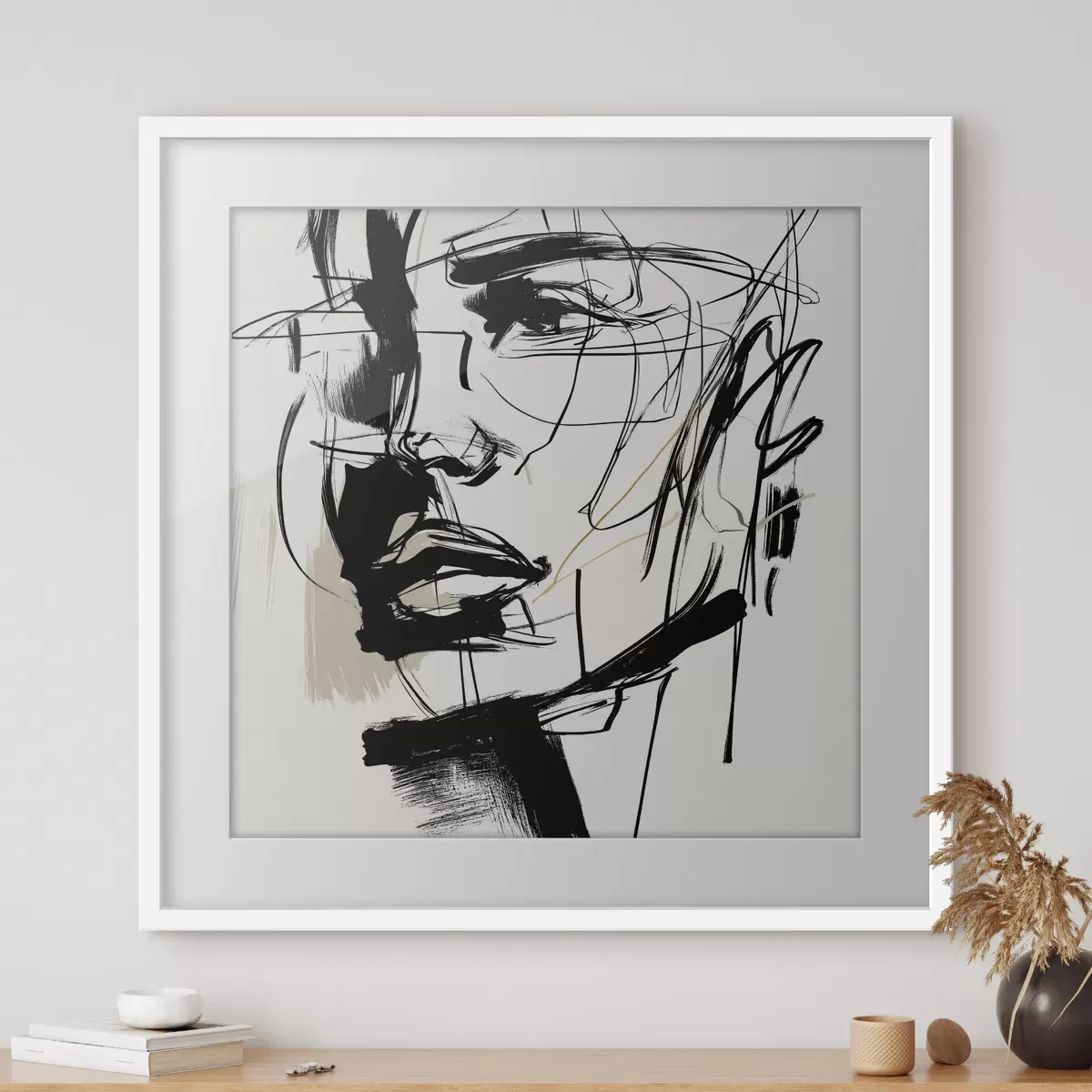 Poster Intimité et harmonie f48015