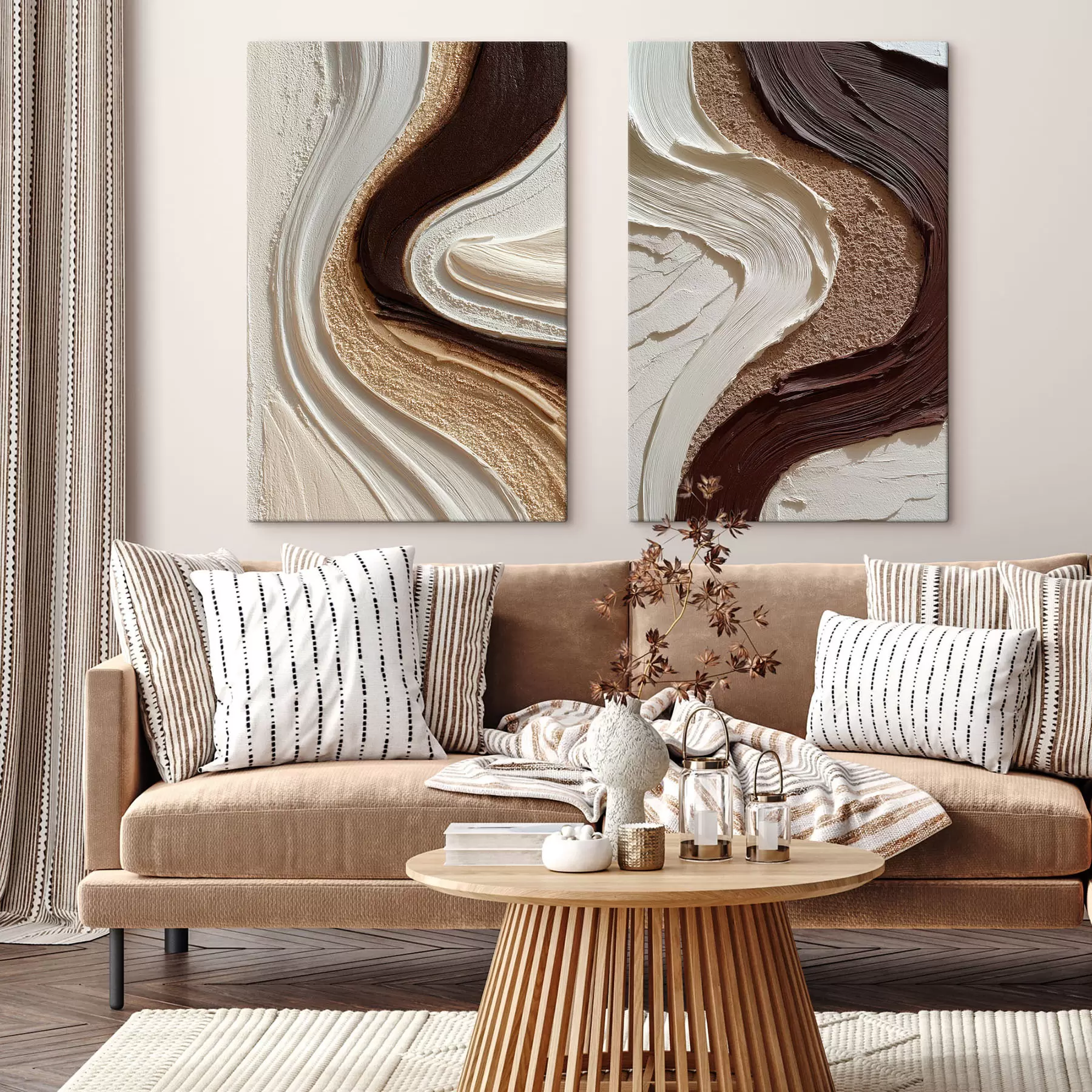 Tableau Textures abstraites m30114