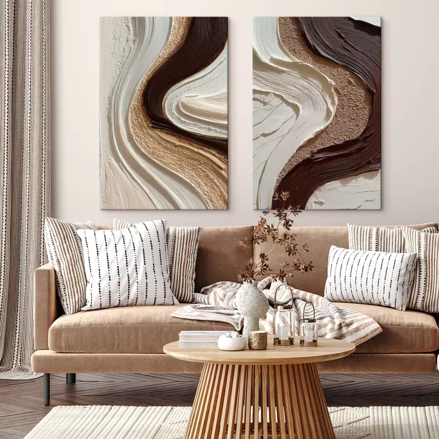 Tableau Textures abstraites m30114