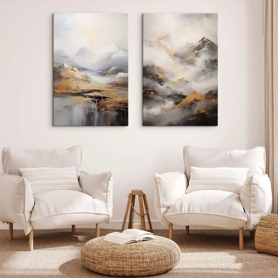 Tableau Montagnes m30115