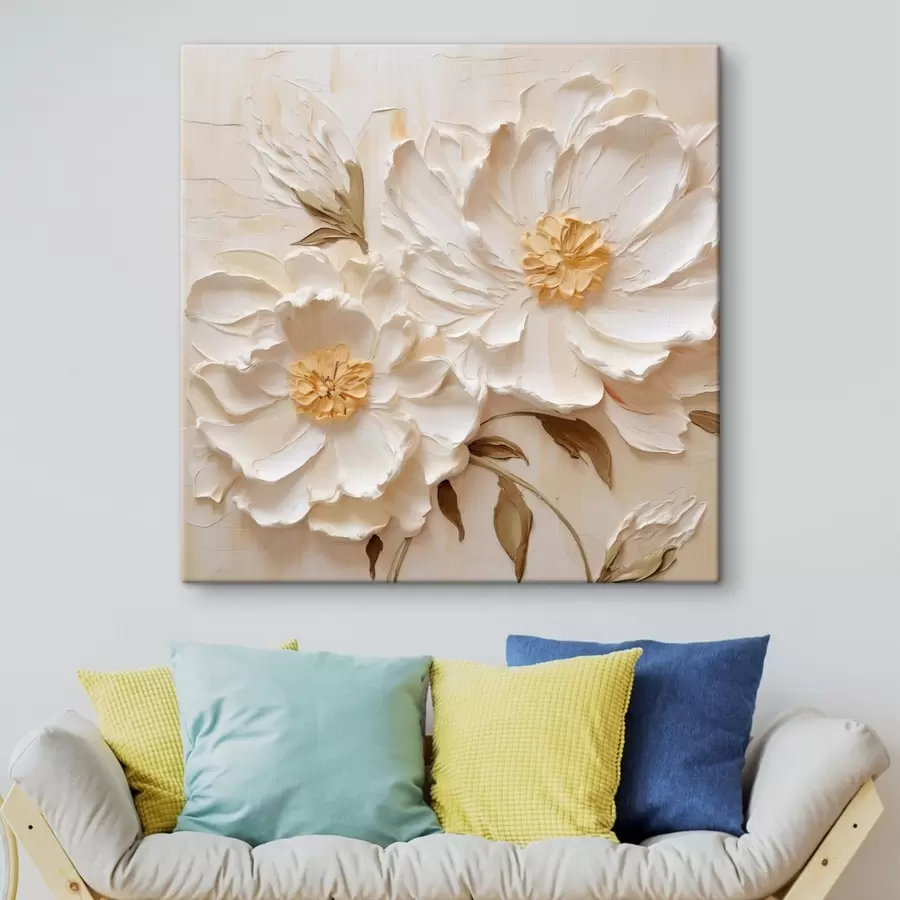 Tableau Fleurs s48146