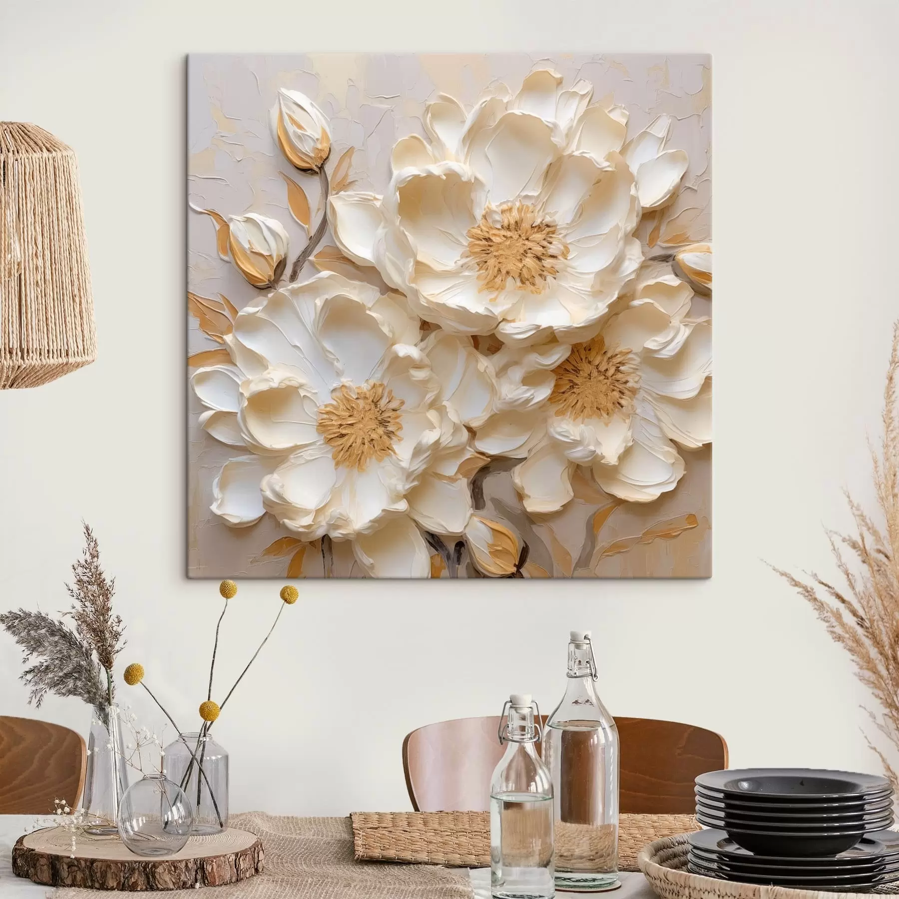 Tableau Fleurs s48147
