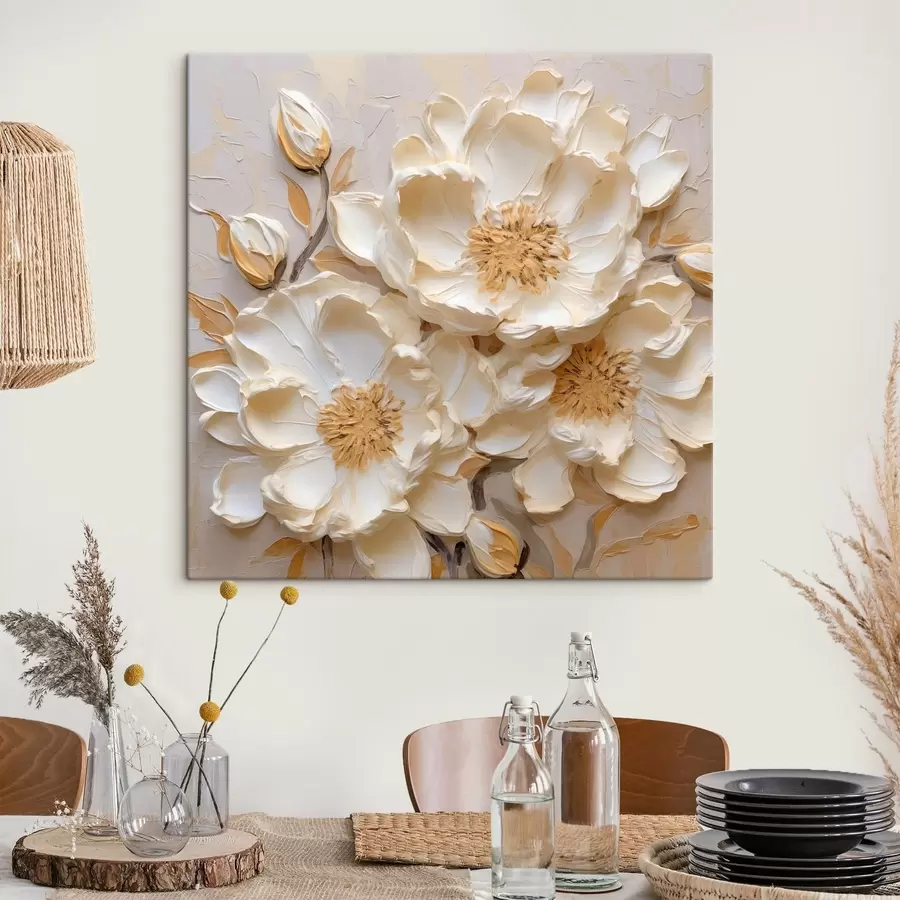 Tableau Fleurs s48147