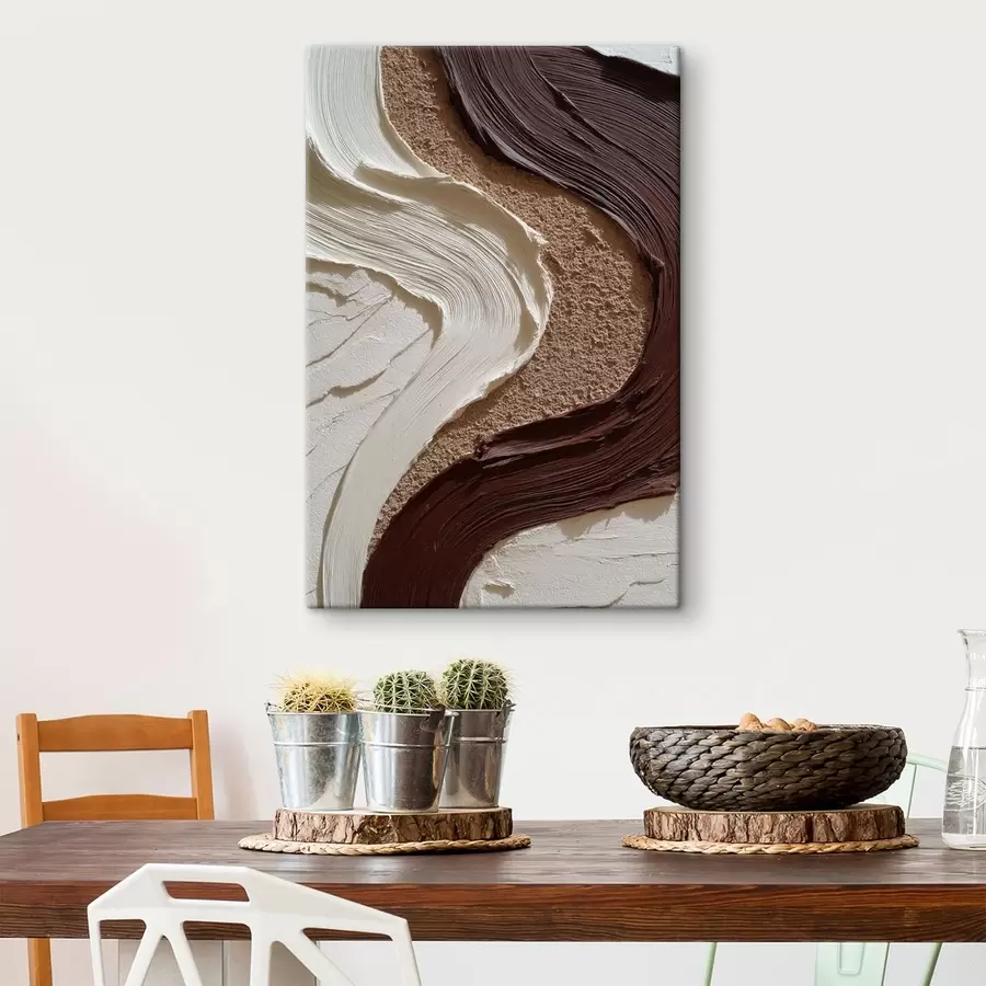 Tableau Texture abstraite s48149