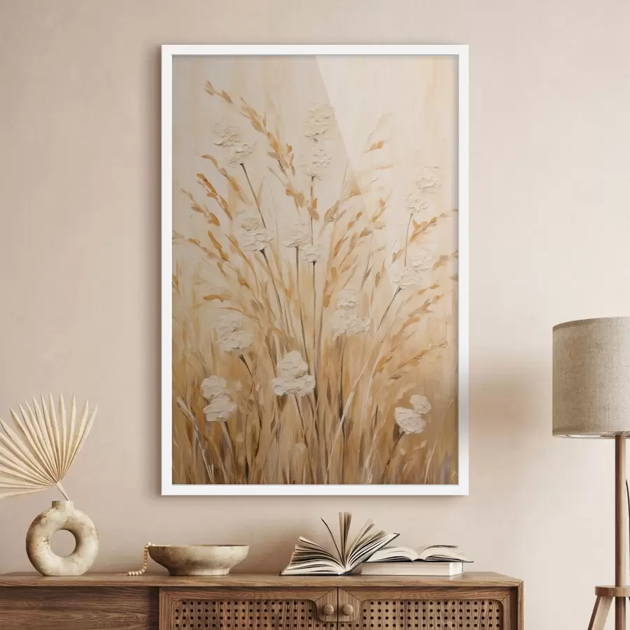 Papier peint Herbe f48145