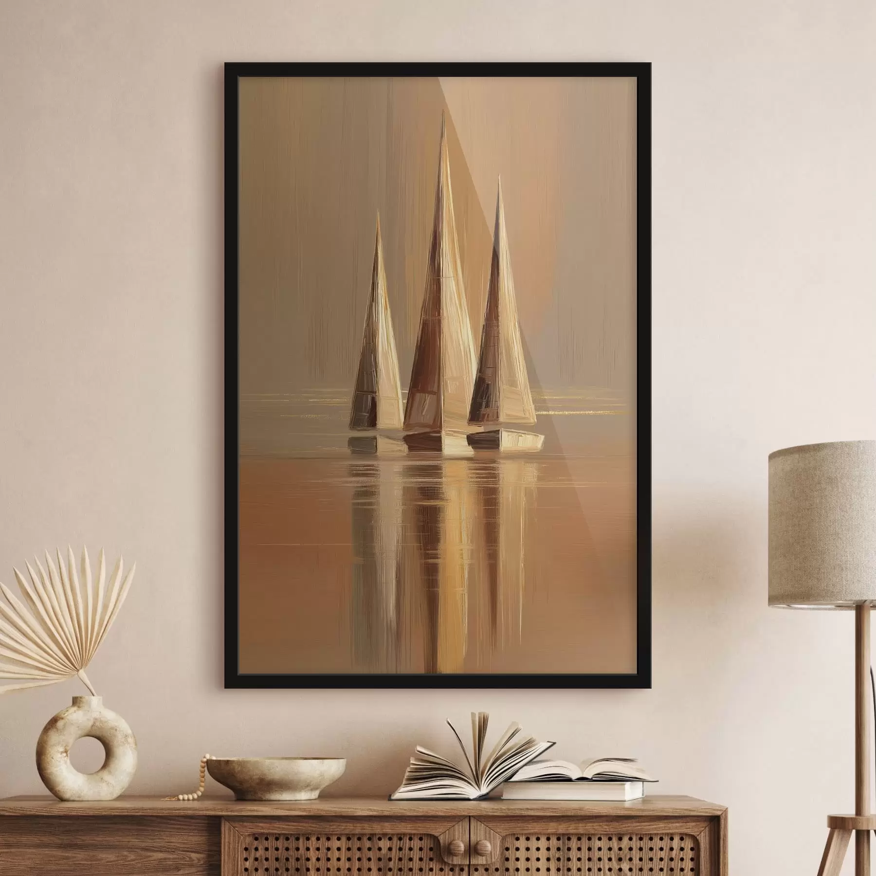 Papier peint Bateaux f48151