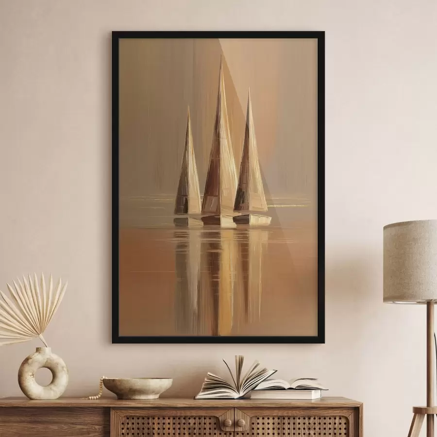 Papier peint Bateaux f48151