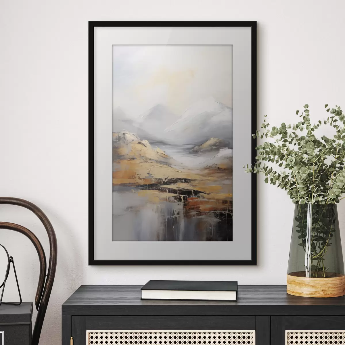 Poster Écho et chaleur f48152